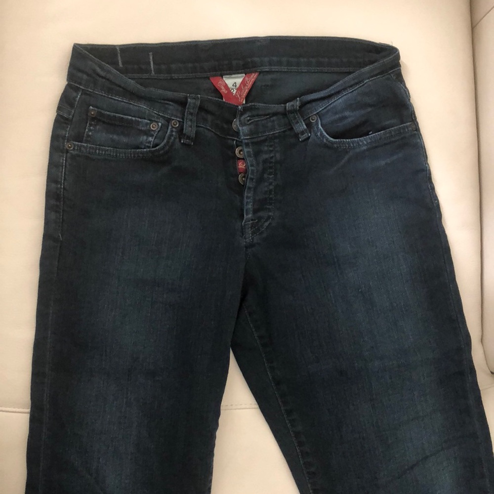 Lucky Jeans👖 cropped Sz 27